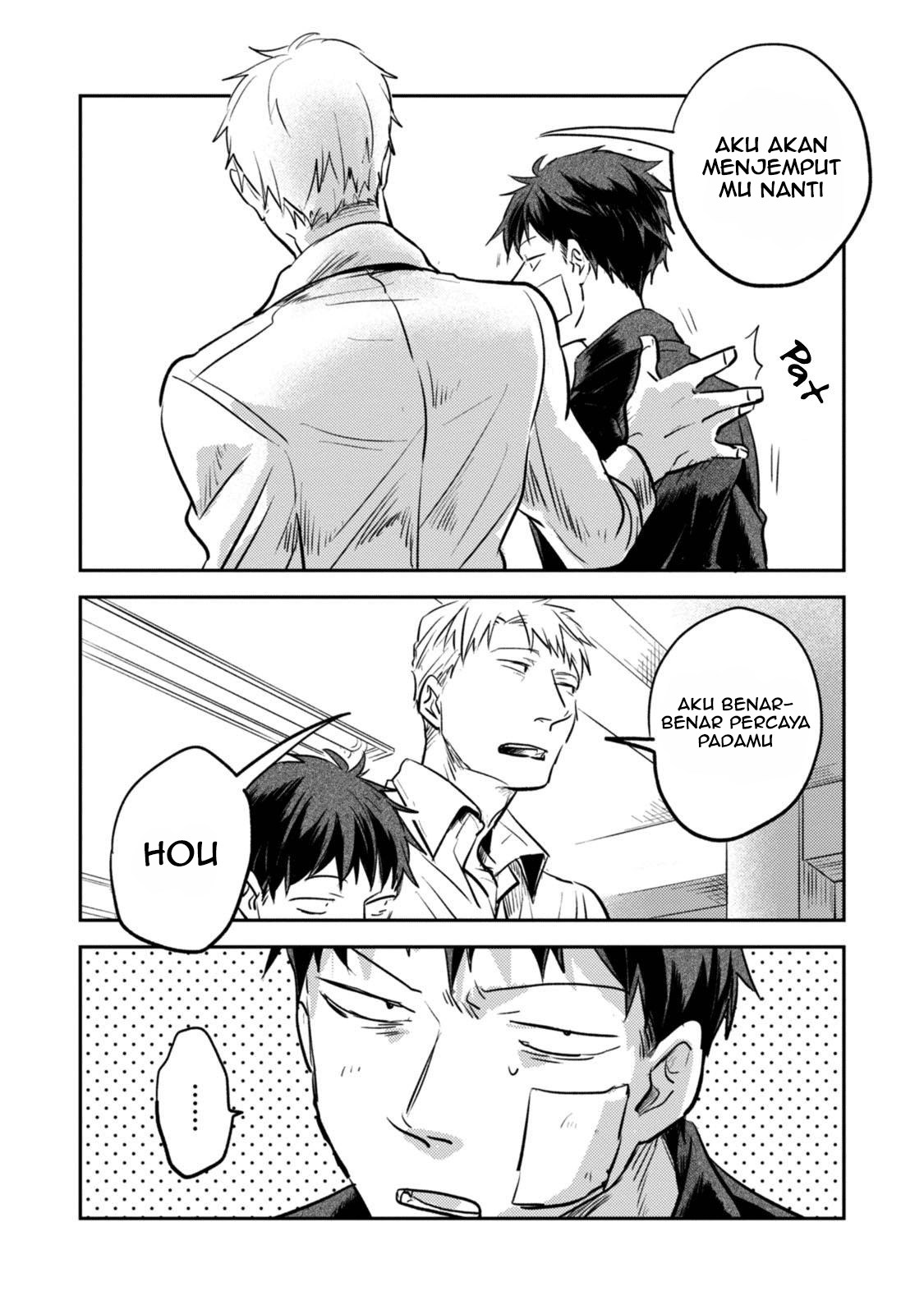 Koroshi Ai Chapter 18.5 Gambar 14