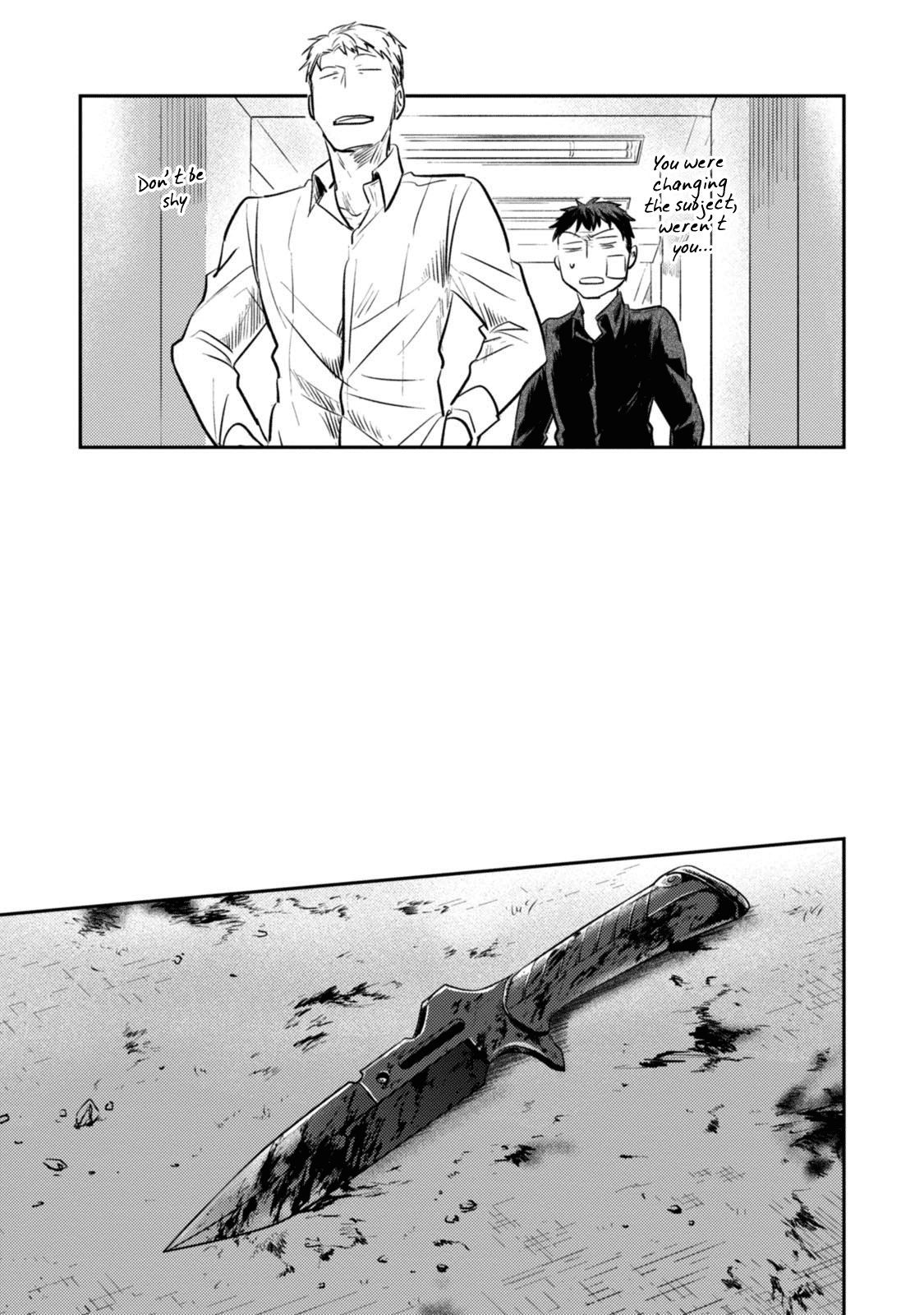 Koroshi Ai Chapter 18.5 Gambar 15