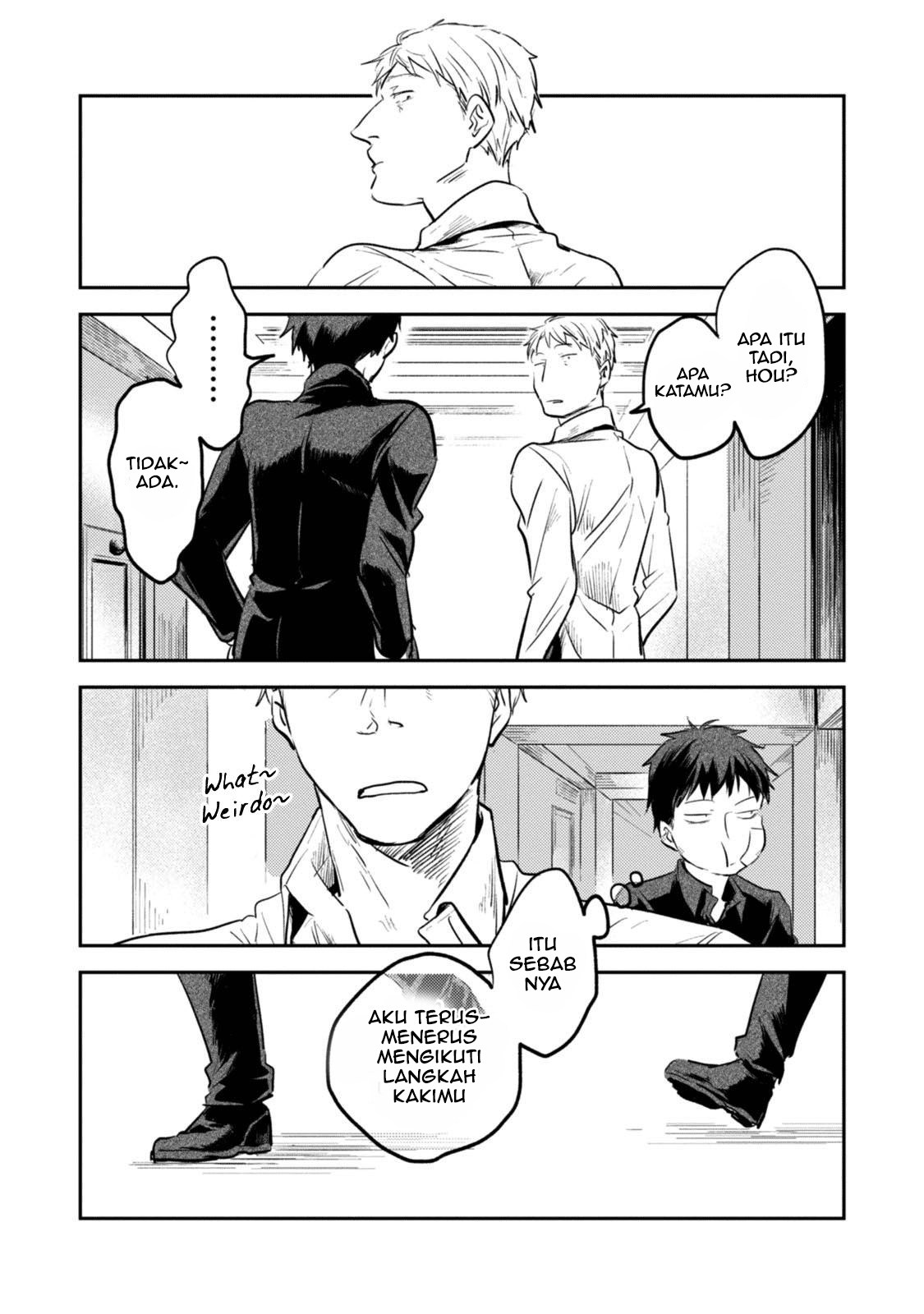 Koroshi Ai Chapter 18.5 Gambar 18