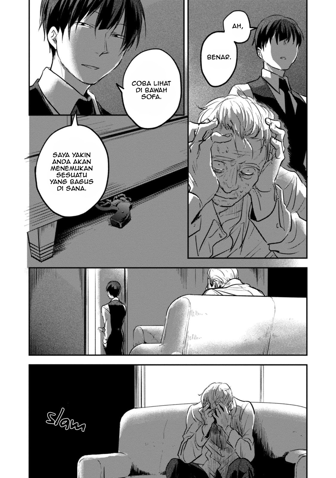 Baca Koroshi Ai Chapter 18.5 Gambar 2