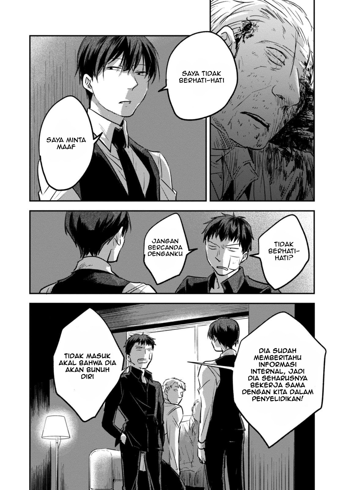 Koroshi Ai Chapter 18.5 Gambar 8