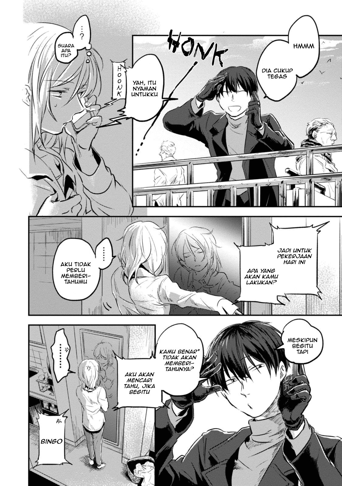 Koroshi Ai Chapter 16 Gambar 10