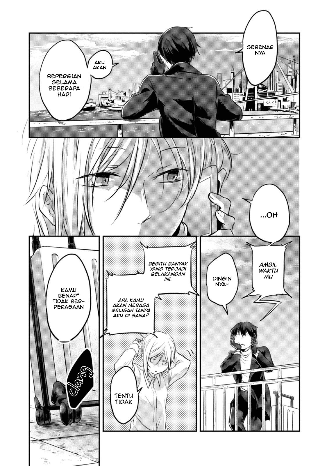 Koroshi Ai Chapter 16 Gambar 11