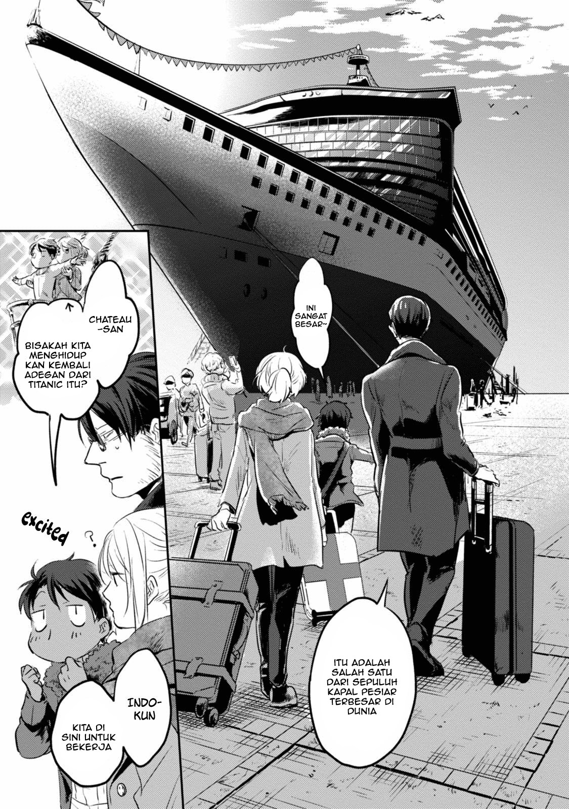 Koroshi Ai Chapter 16 Gambar 17