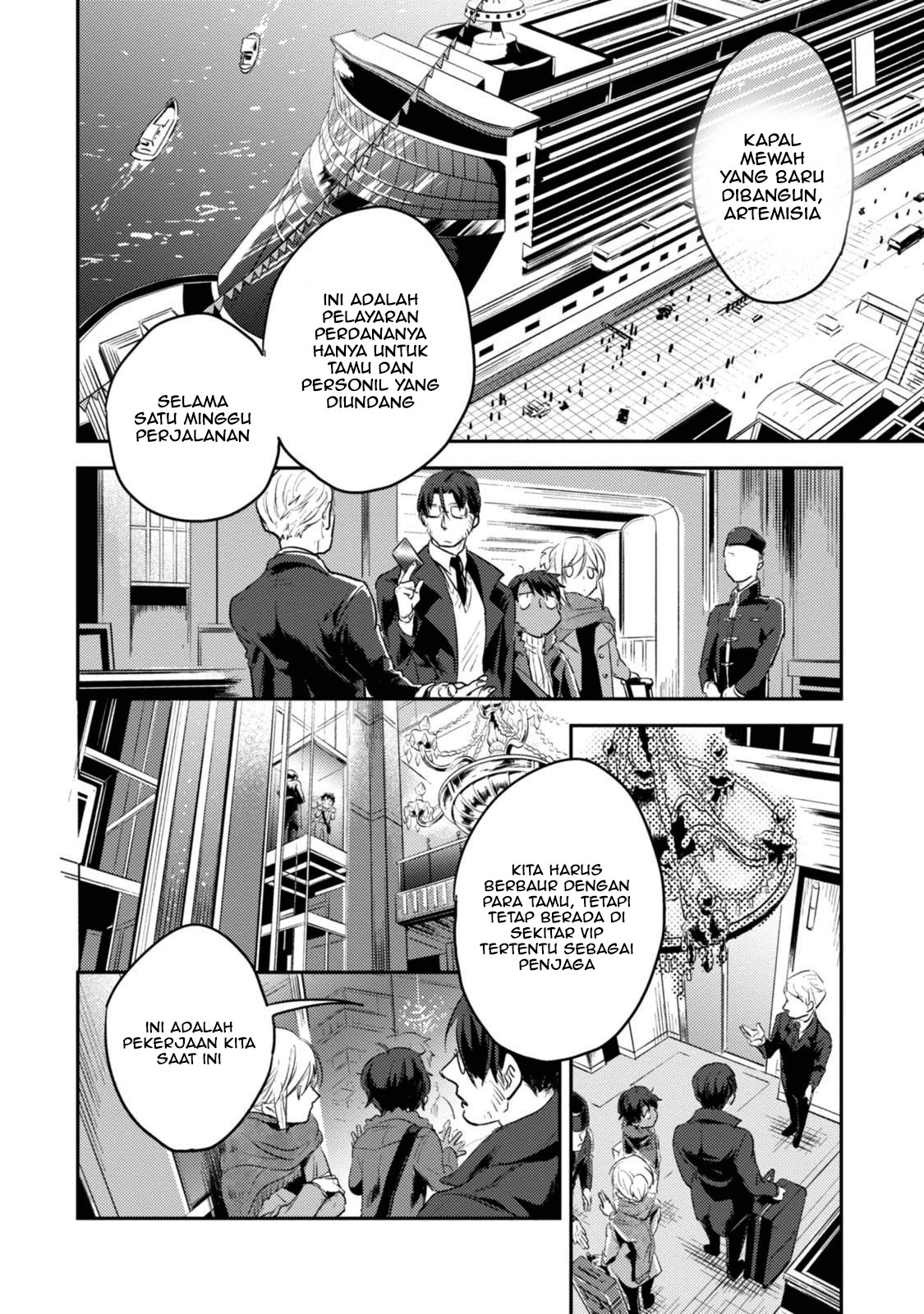 Koroshi Ai Chapter 16 Gambar 18