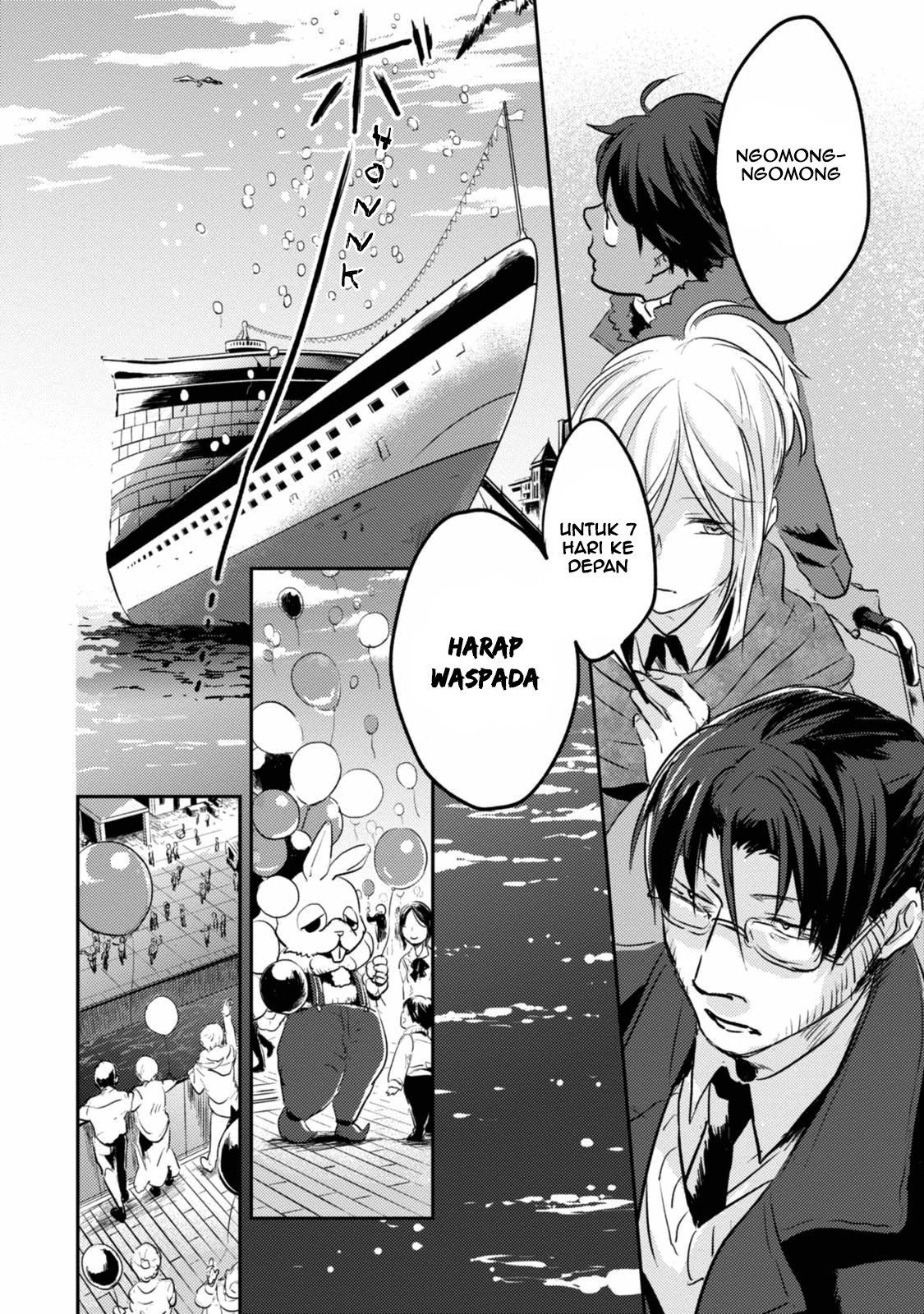 Koroshi Ai Chapter 16 Gambar 20