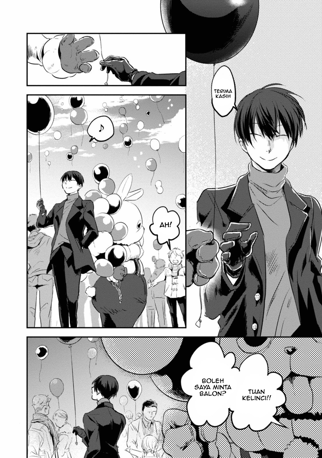 Koroshi Ai Chapter 16 Gambar 22