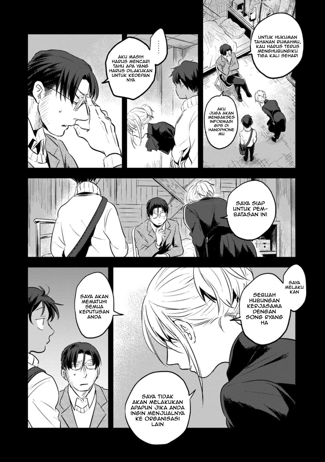 Koroshi Ai Chapter 16 Gambar 8