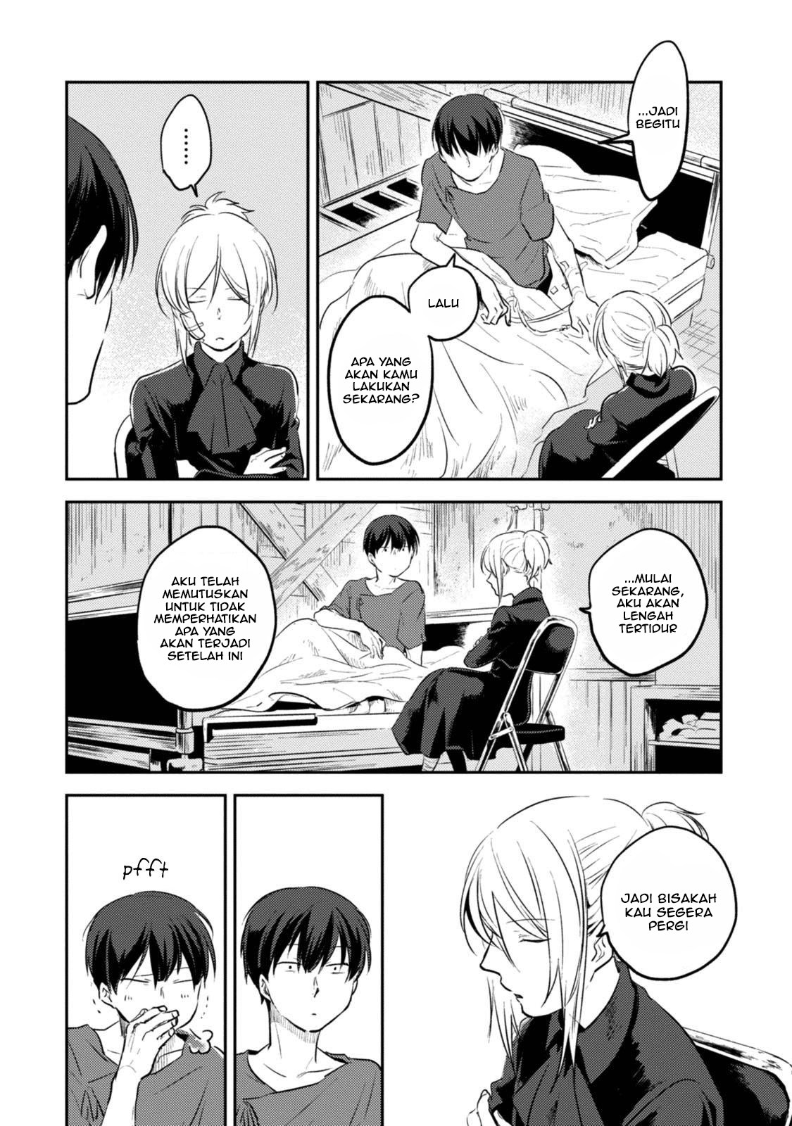 Koroshi Ai Chapter 15 Gambar 10