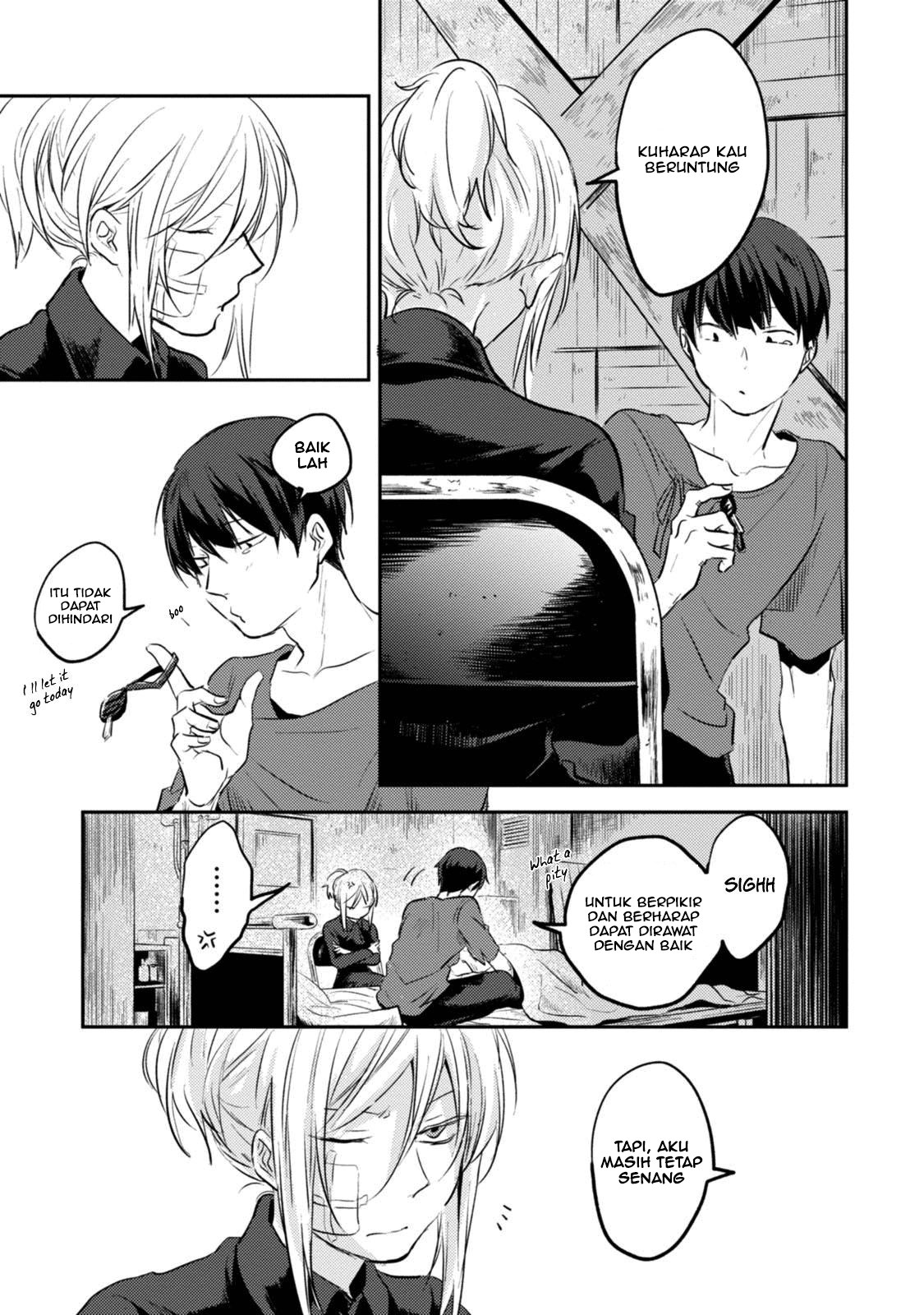 Koroshi Ai Chapter 15 Gambar 17