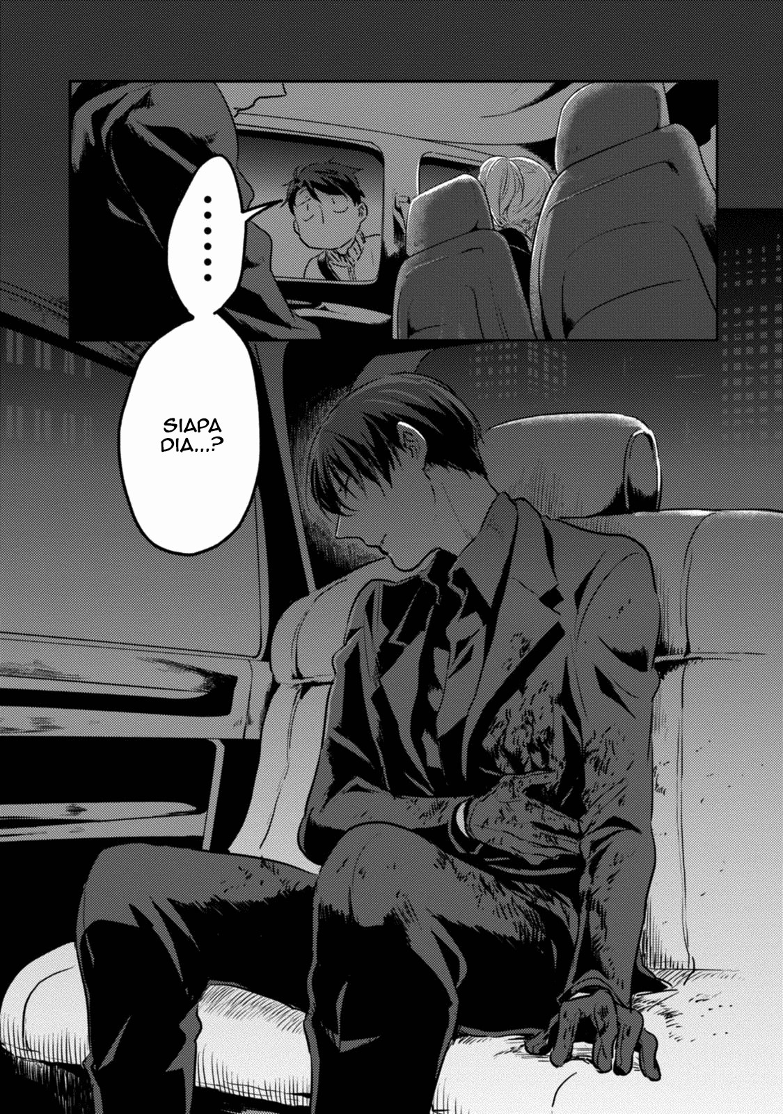 Koroshi Ai Chapter 15 Gambar 3