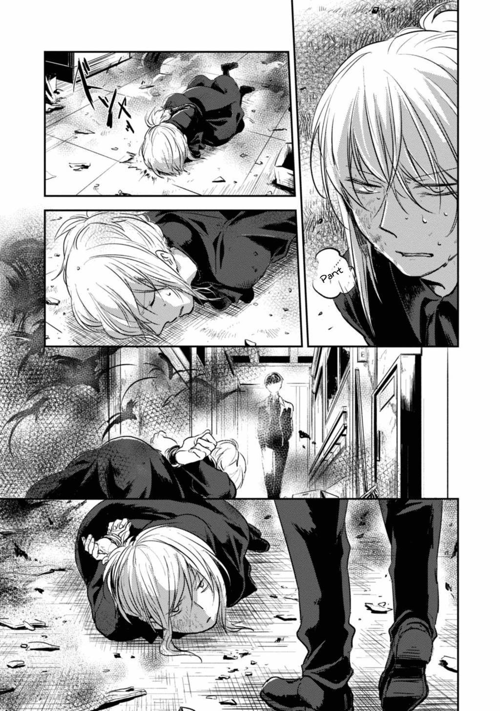Koroshi Ai Chapter 14 Gambar 14