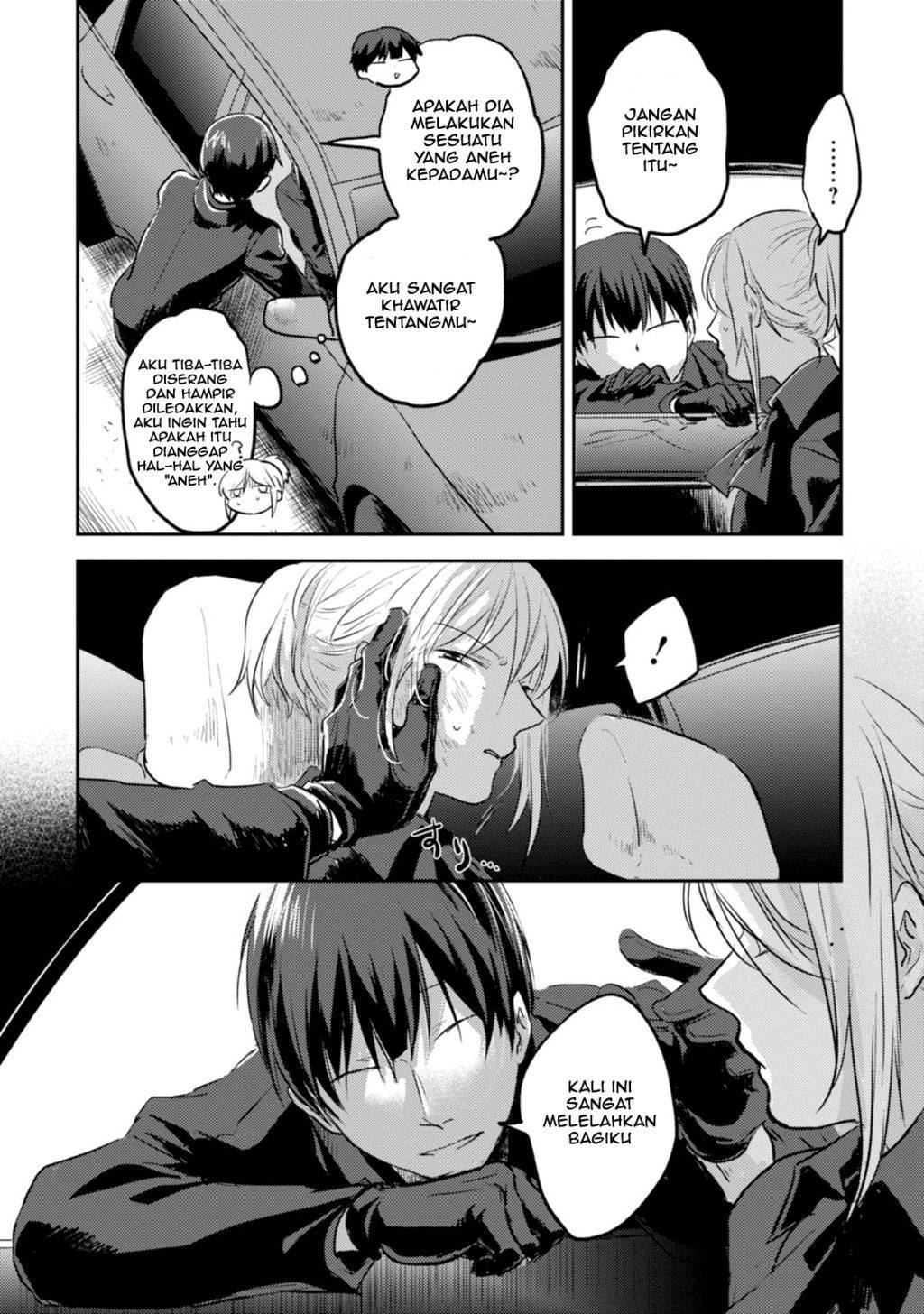 Koroshi Ai Chapter 14 Gambar 19