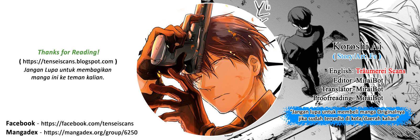 Koroshi Ai Chapter 14 Gambar 22
