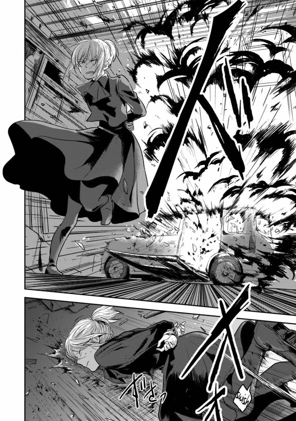 Koroshi Ai Chapter 14 Gambar 3