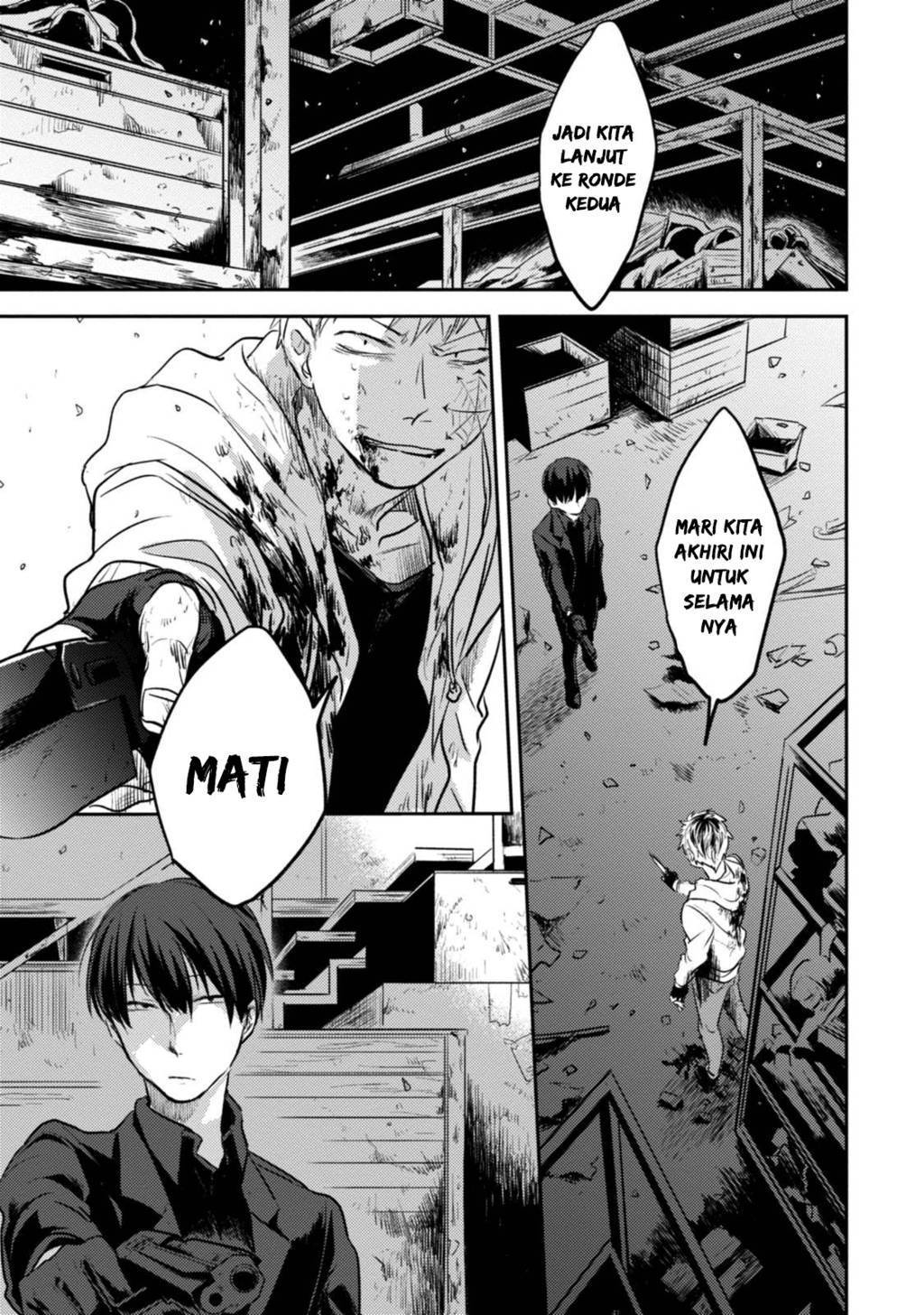 Koroshi Ai Chapter 14 Gambar 6