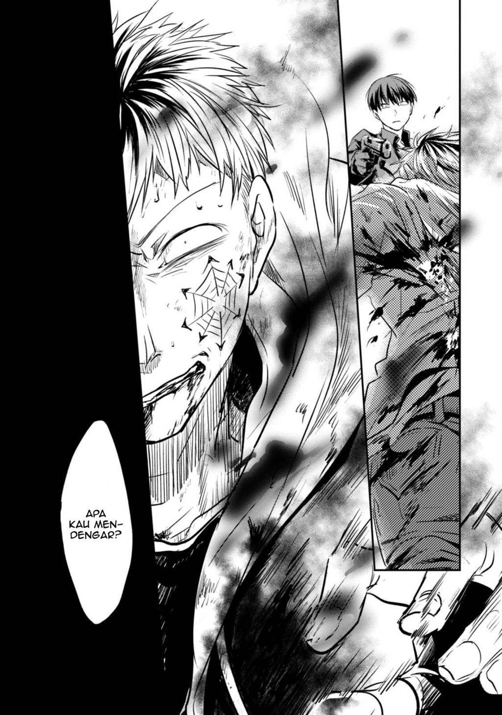 Koroshi Ai Chapter 14 Gambar 8
