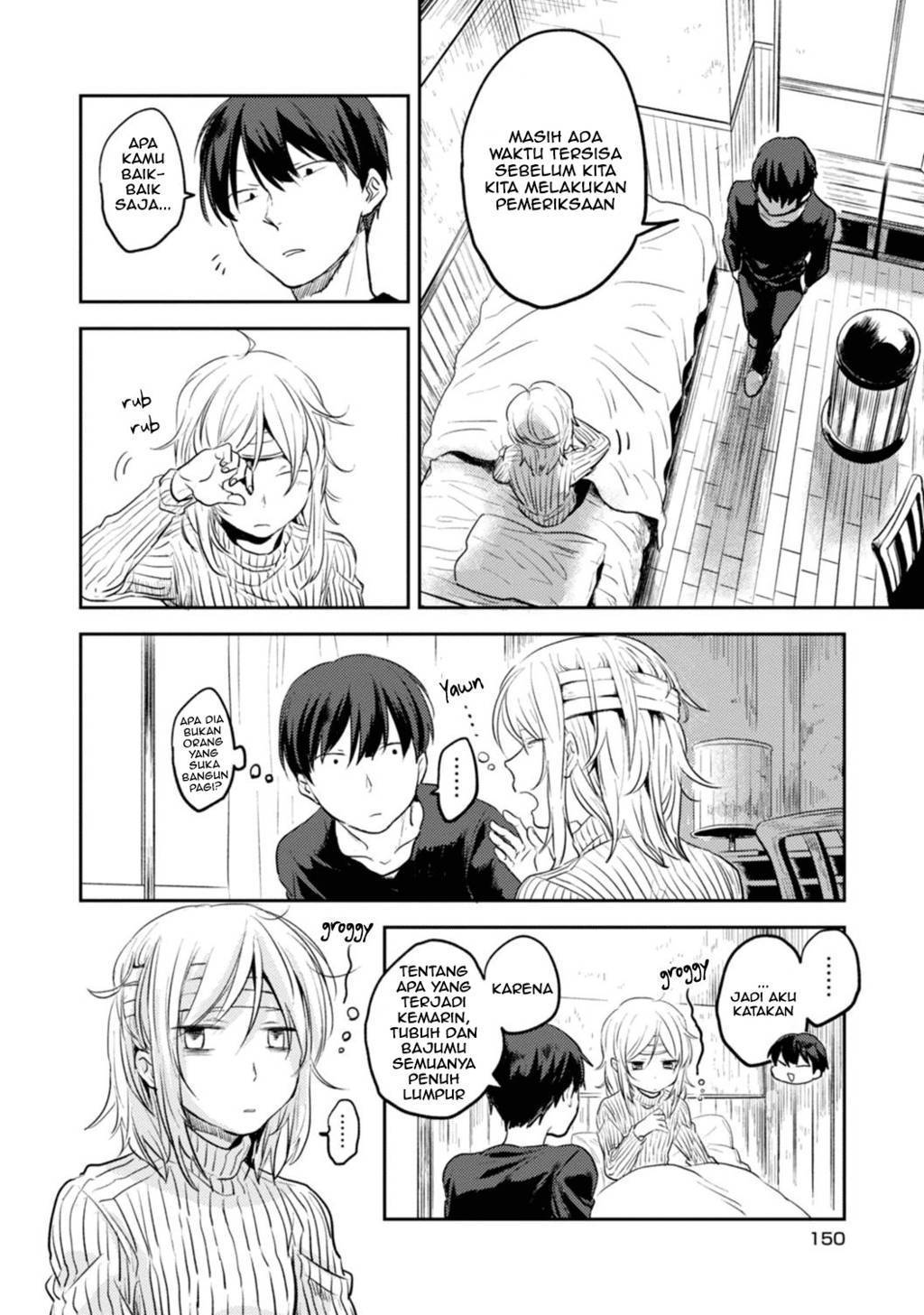 Baca Koroshi Ai Chapter 12.5 Gambar 2