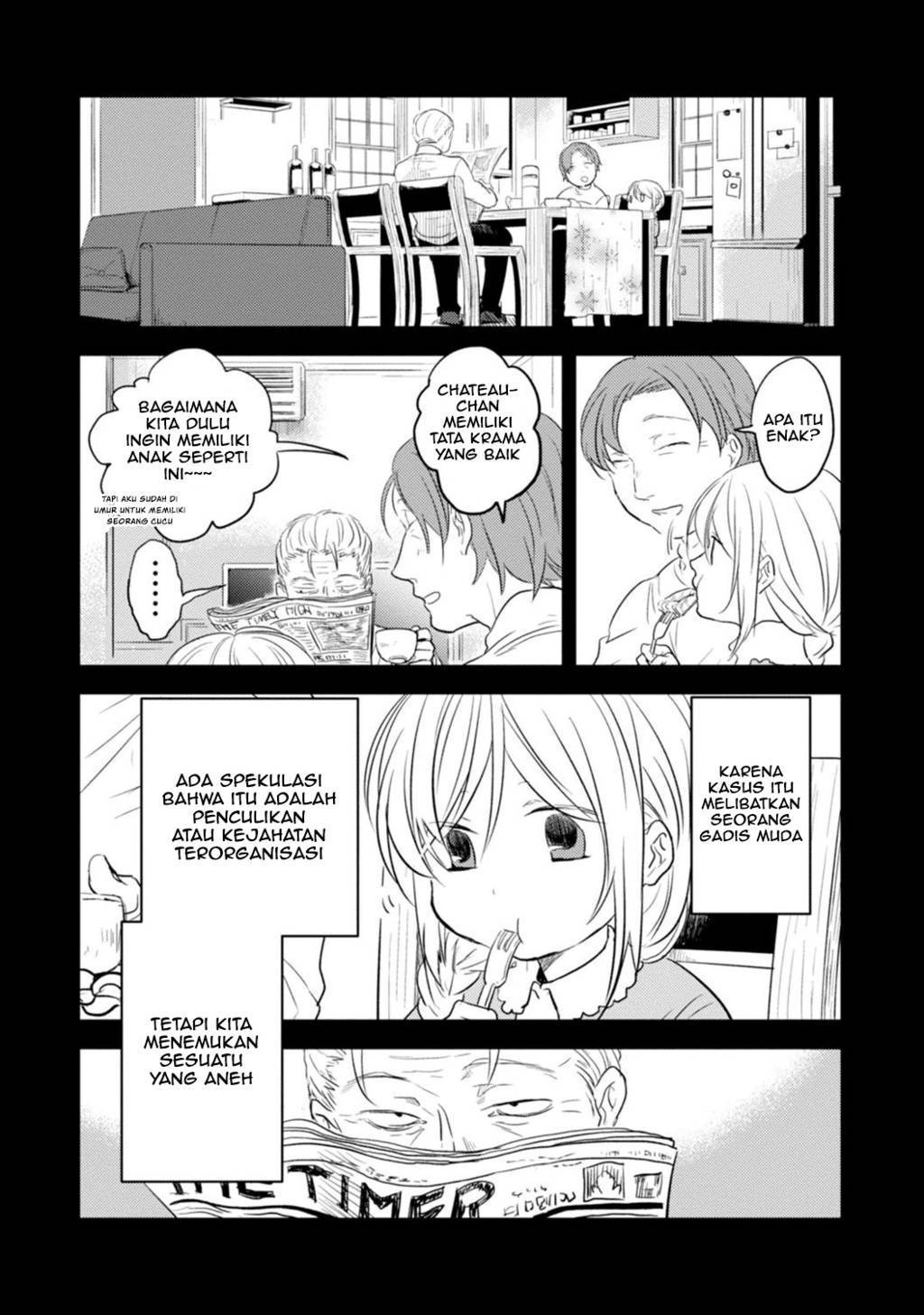 Koroshi Ai Chapter 12 Gambar 13
