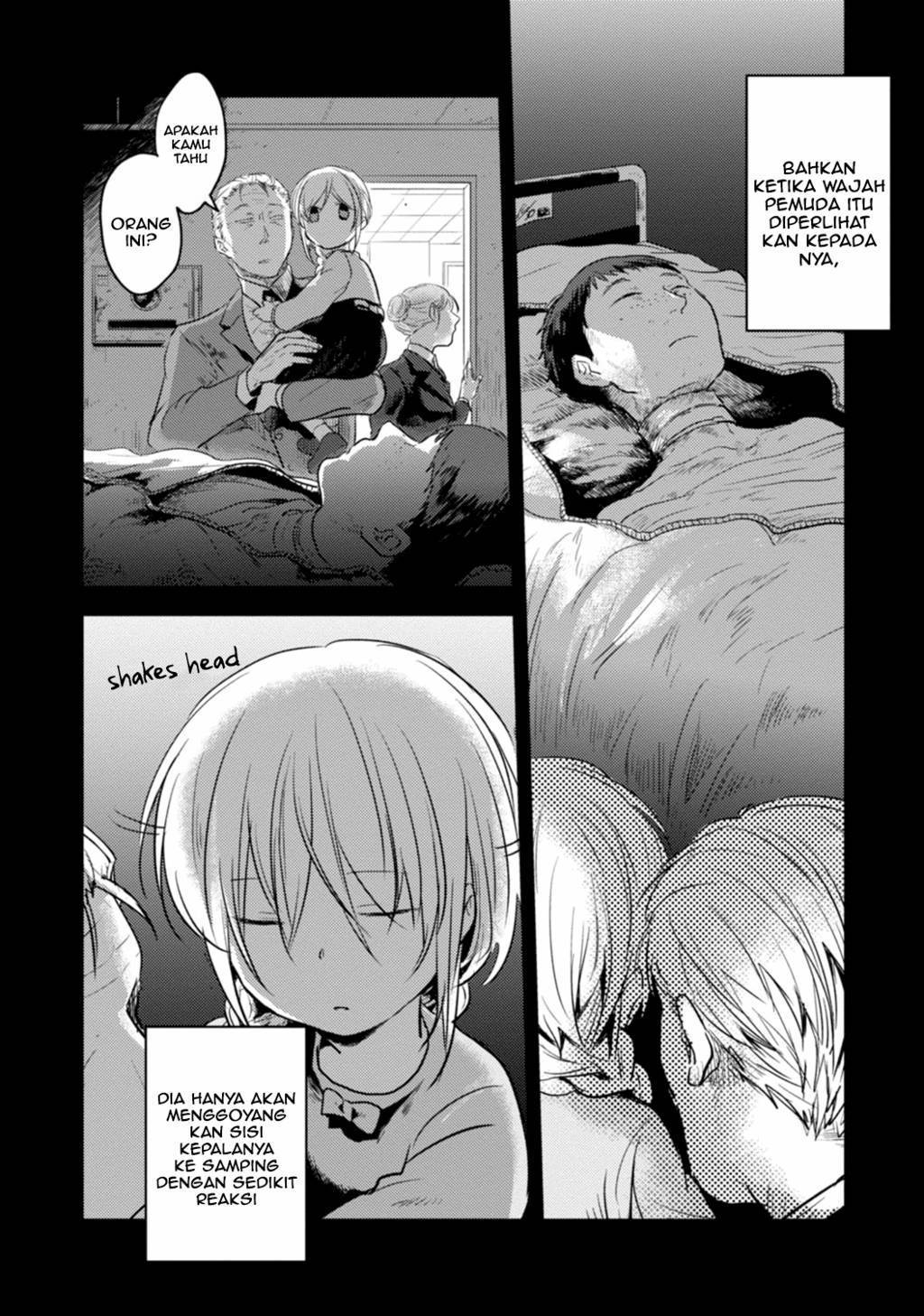 Koroshi Ai Chapter 12 Gambar 16