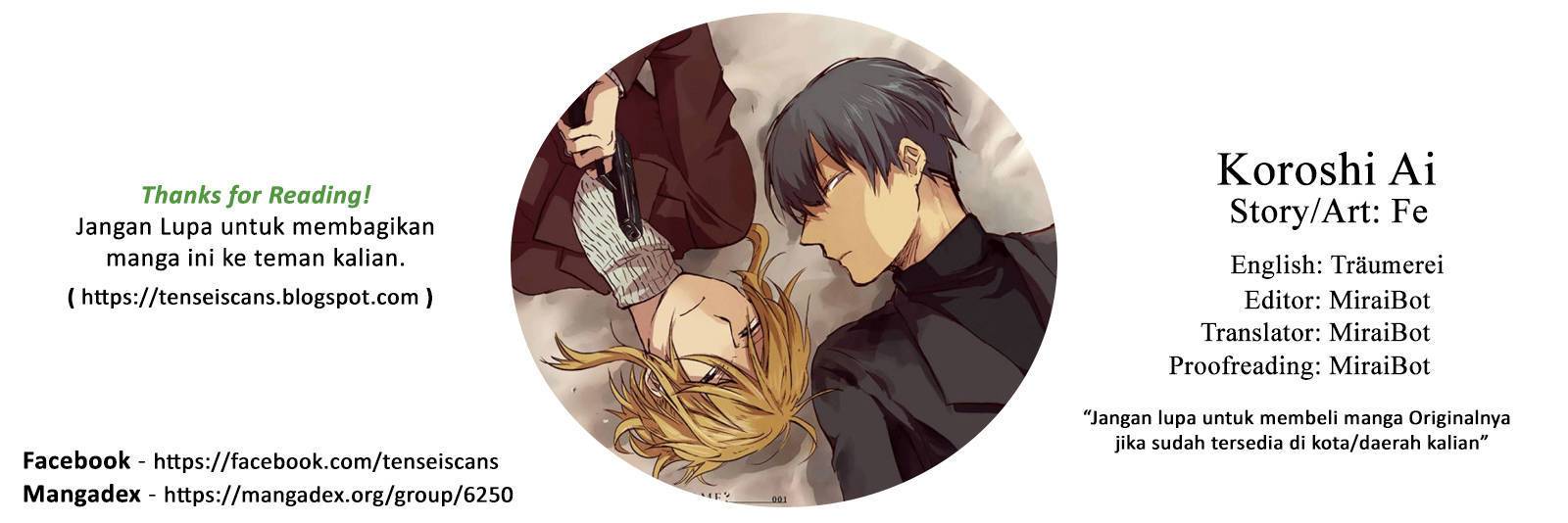 Koroshi Ai Chapter 12 Gambar 28