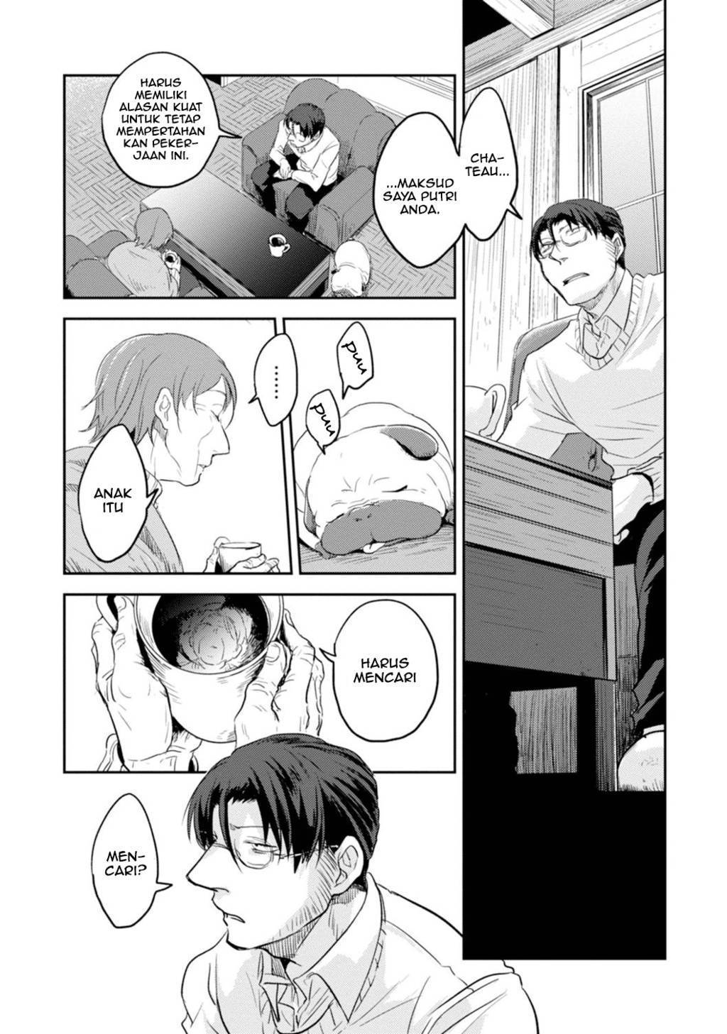 Koroshi Ai Chapter 11 Gambar 11
