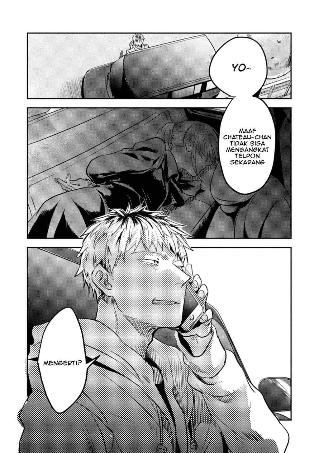 Koroshi Ai Chapter 11 Gambar 16