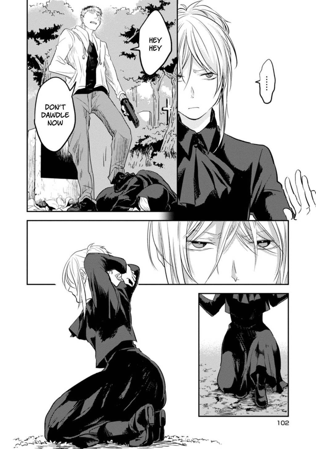Baca Koroshi Ai Chapter 11 Gambar 2