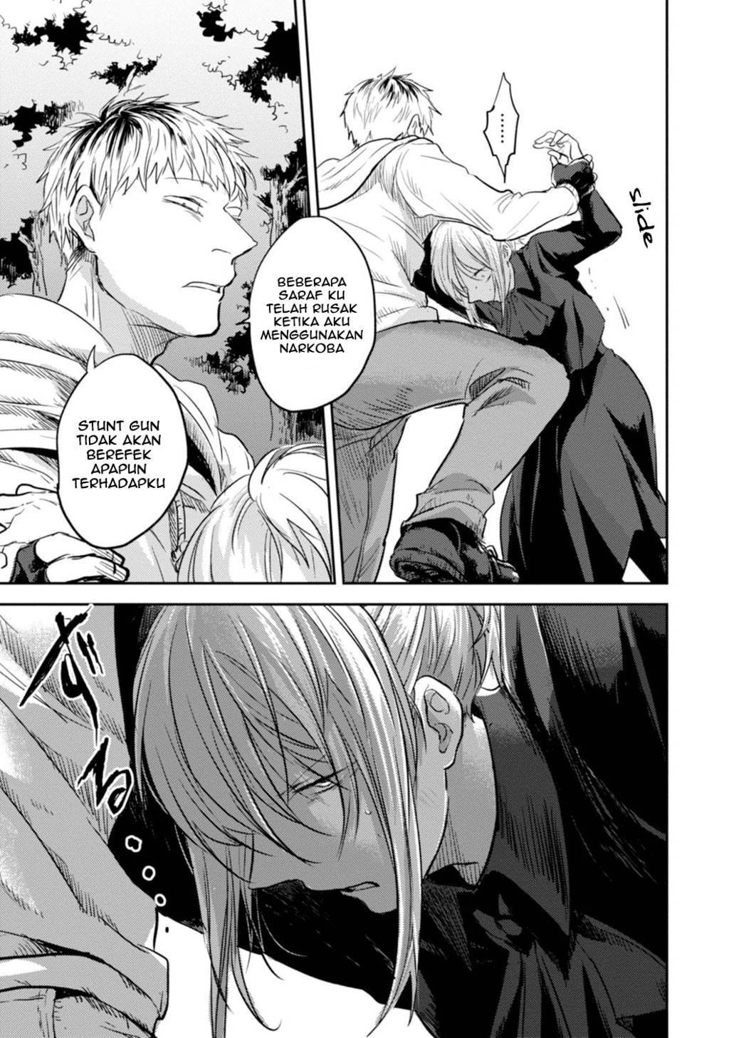 Koroshi Ai Chapter 11 Gambar 9