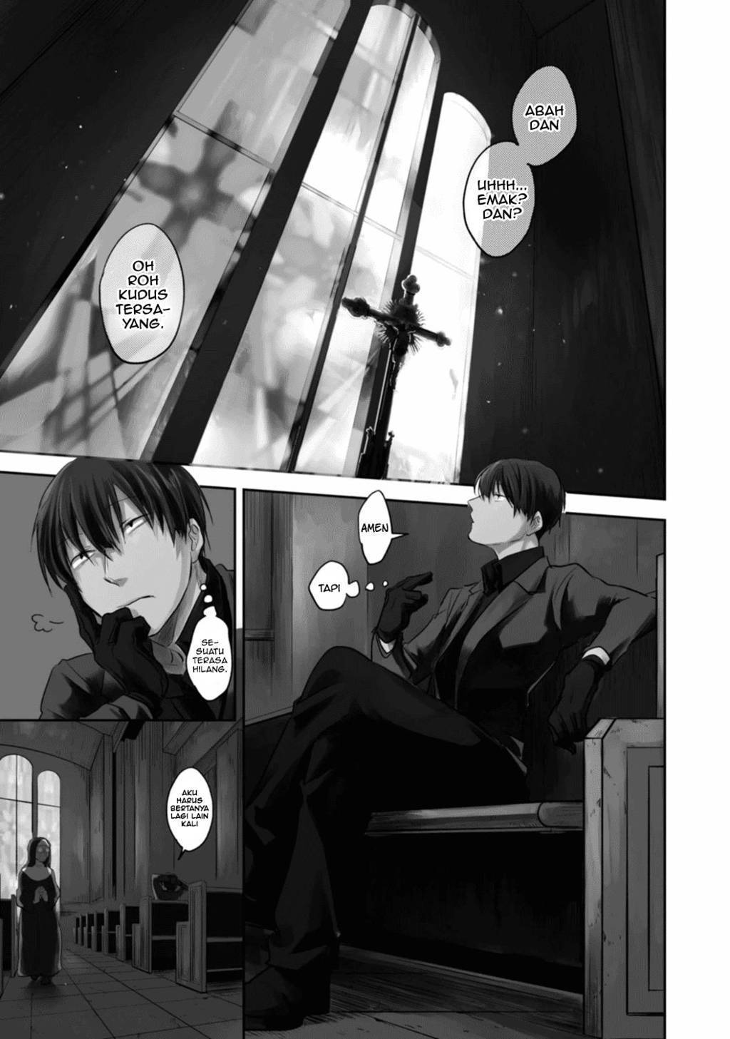 Baca Komik Koroshi Ai Chapter 10 Gambar 1