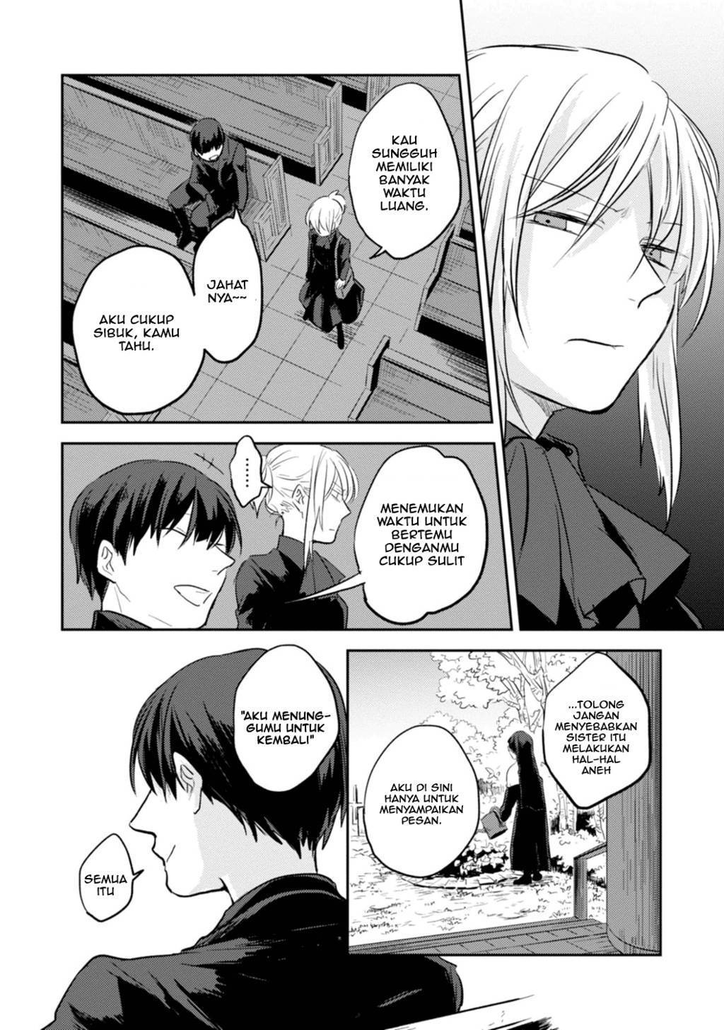 Koroshi Ai Chapter 10 Gambar 11
