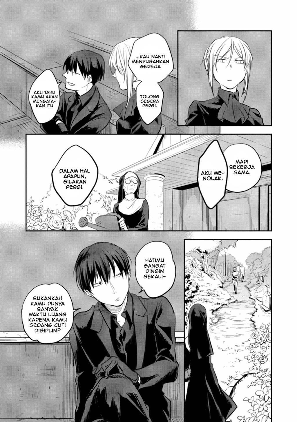 Koroshi Ai Chapter 10 Gambar 12