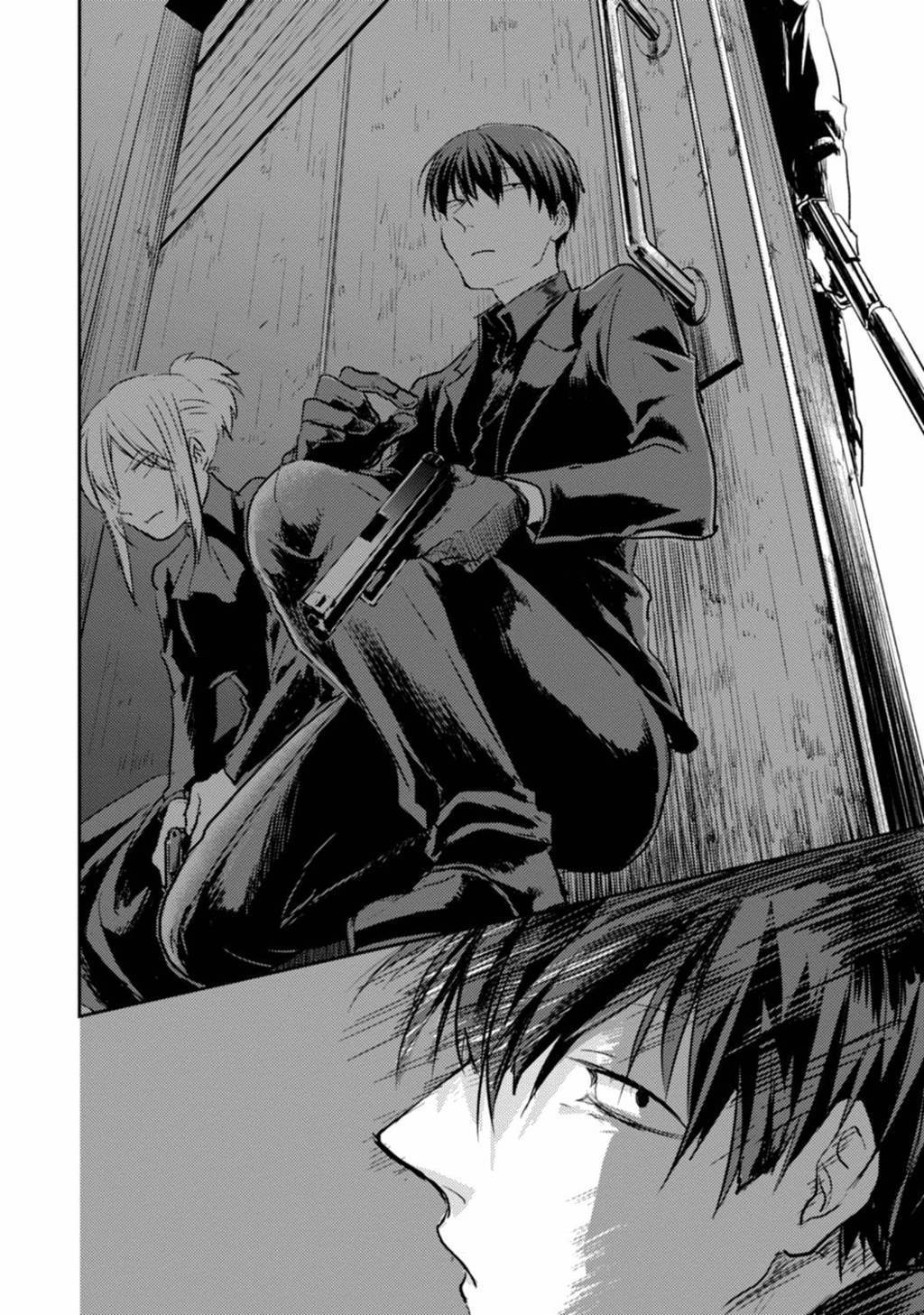 Koroshi Ai Chapter 10 Gambar 17