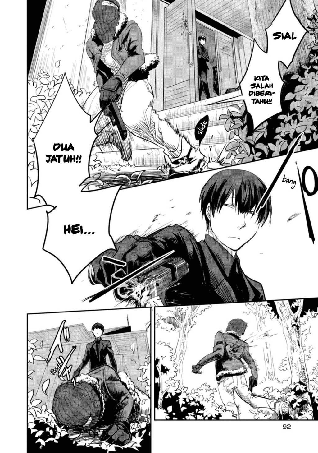 Koroshi Ai Chapter 10 Gambar 19