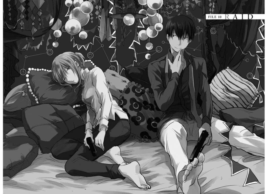 Baca  Koroshi Ai Chapter 10 Gambar 2