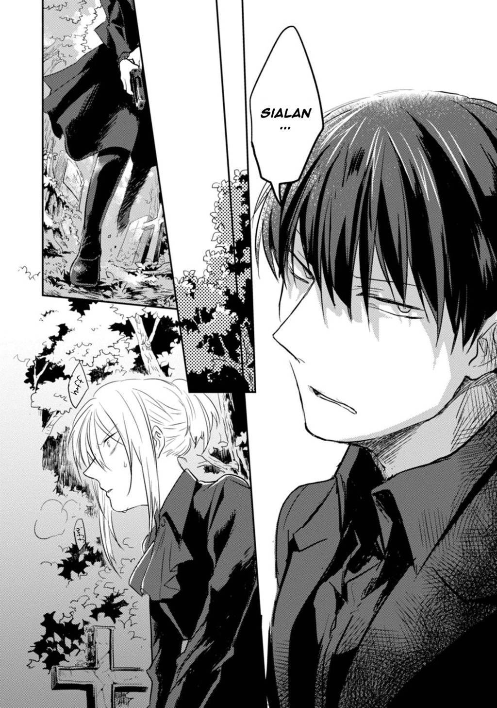 Koroshi Ai Chapter 10 Gambar 22