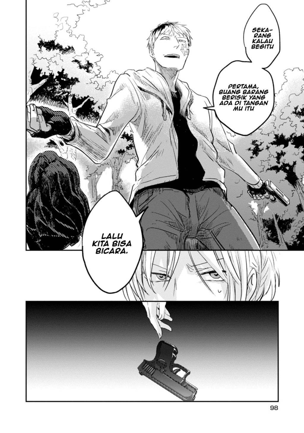 Koroshi Ai Chapter 10 Gambar 24