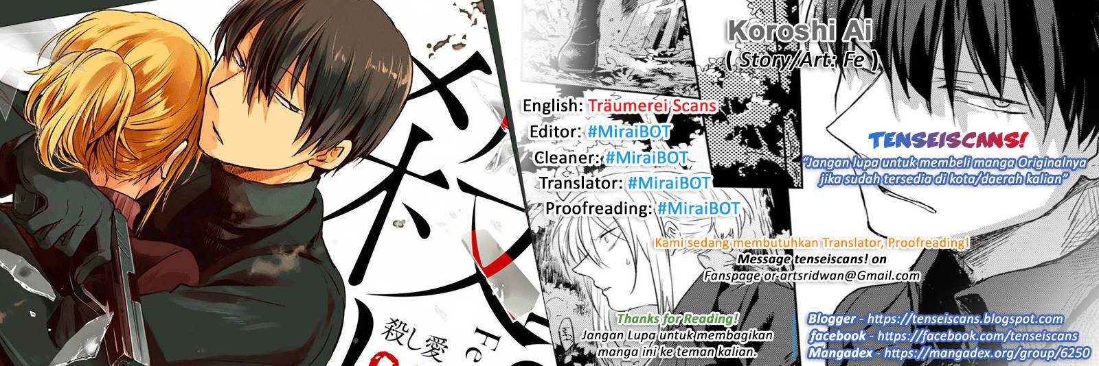 Koroshi Ai Chapter 10 Gambar 26