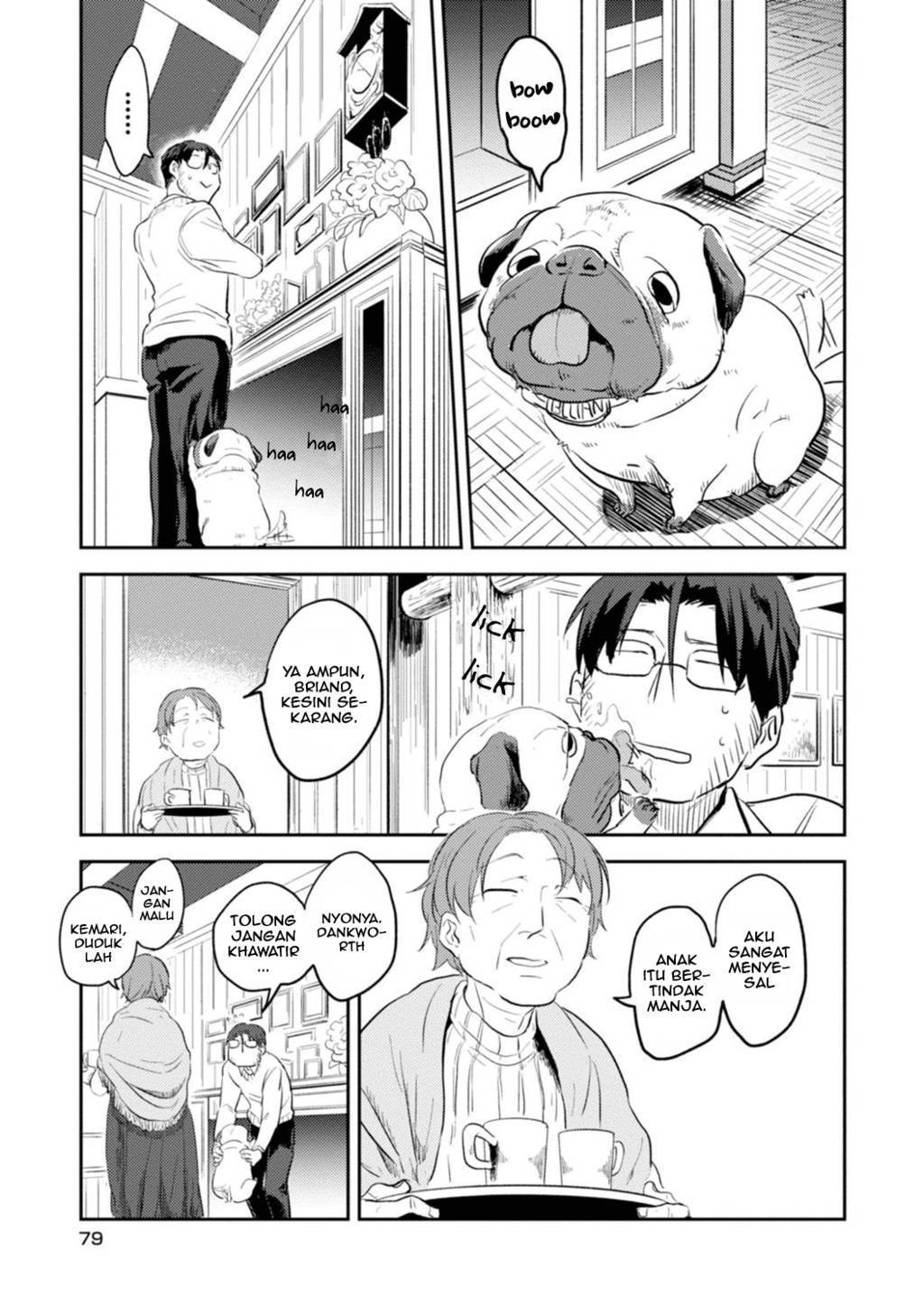 Koroshi Ai Chapter 10 Gambar 6