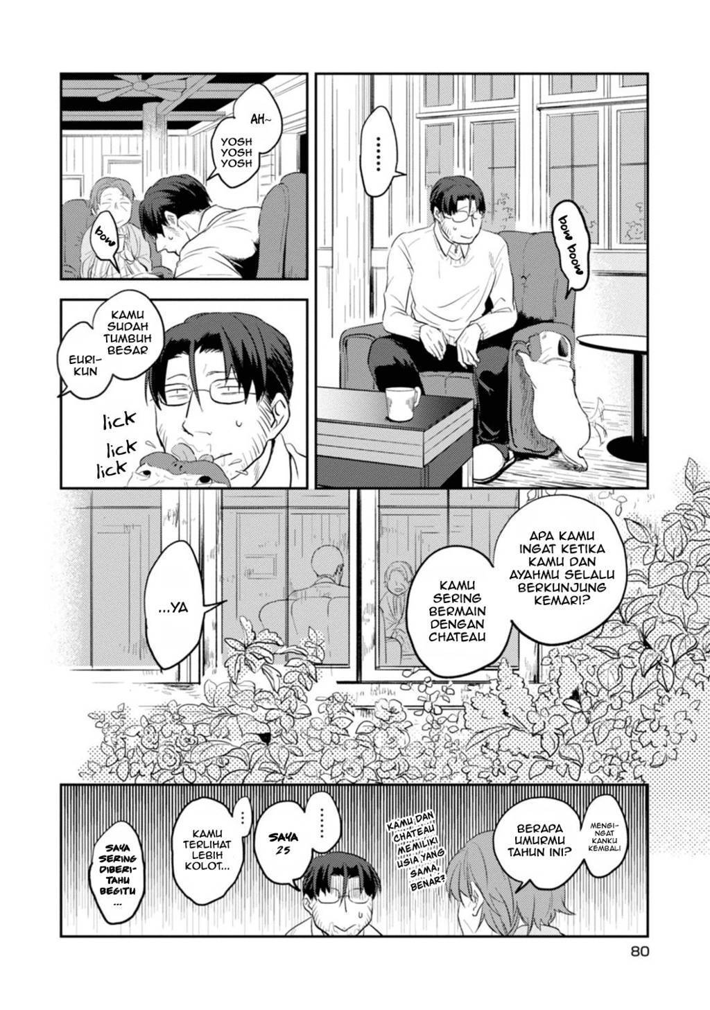 Koroshi Ai Chapter 10 Gambar 7