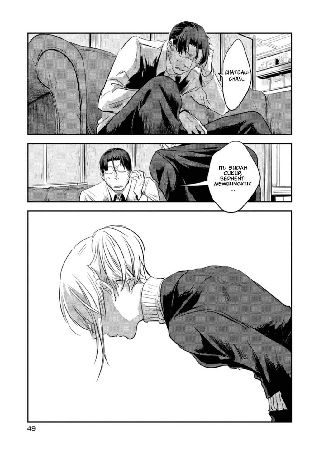 Baca Komik Koroshi Ai Chapter 09 Gambar 1