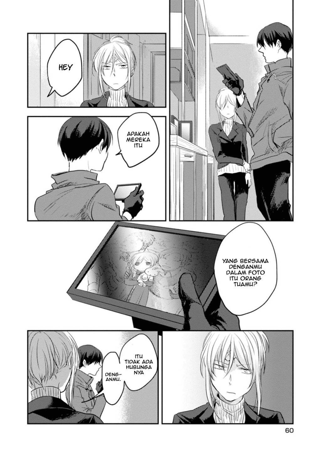 Koroshi Ai Chapter 09 Gambar 12