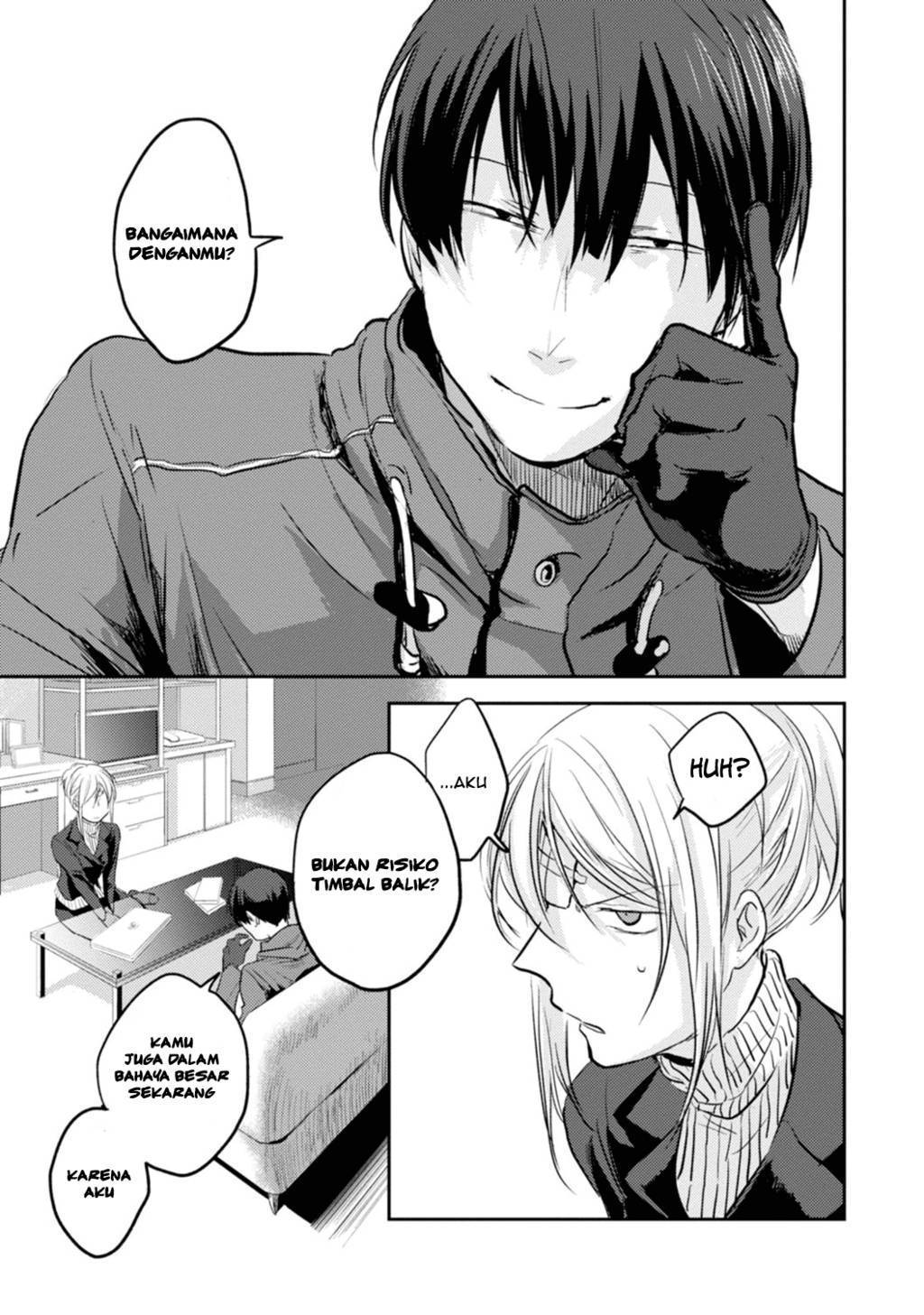 Koroshi Ai Chapter 09 Gambar 17