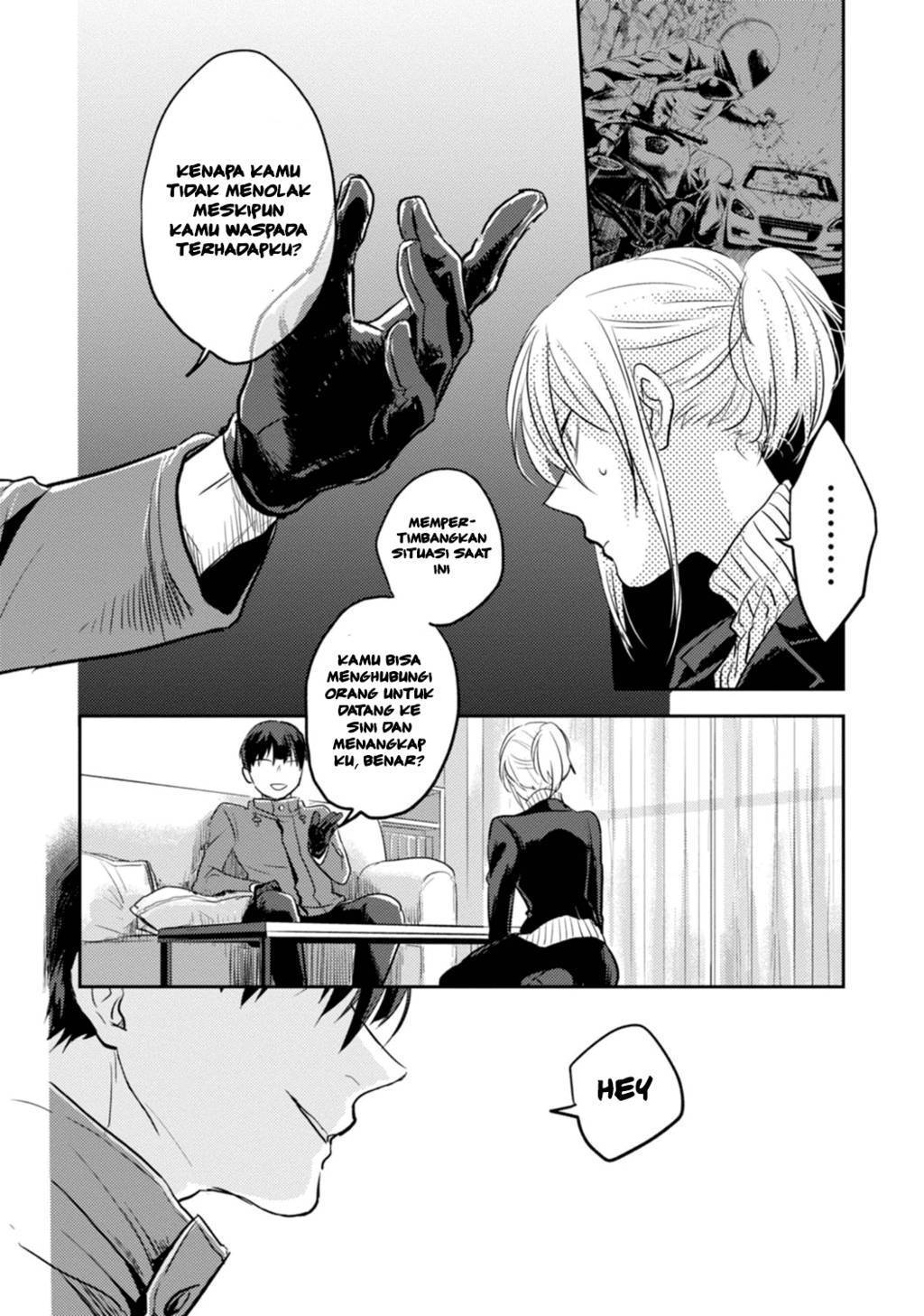 Koroshi Ai Chapter 09 Gambar 18