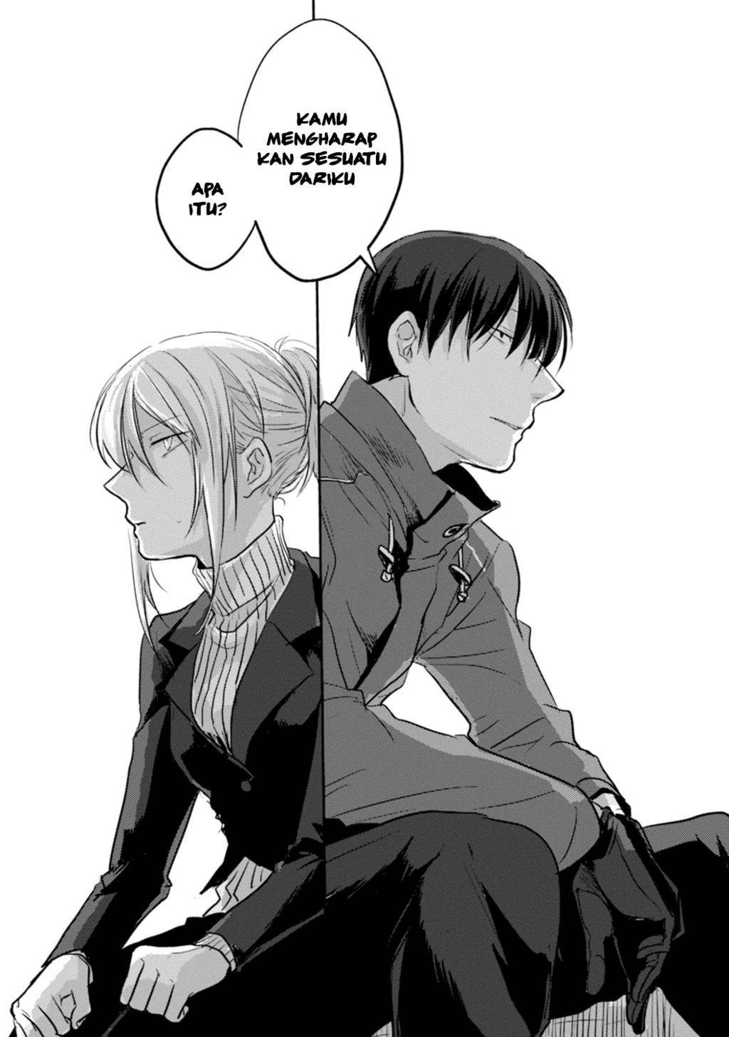 Koroshi Ai Chapter 09 Gambar 19