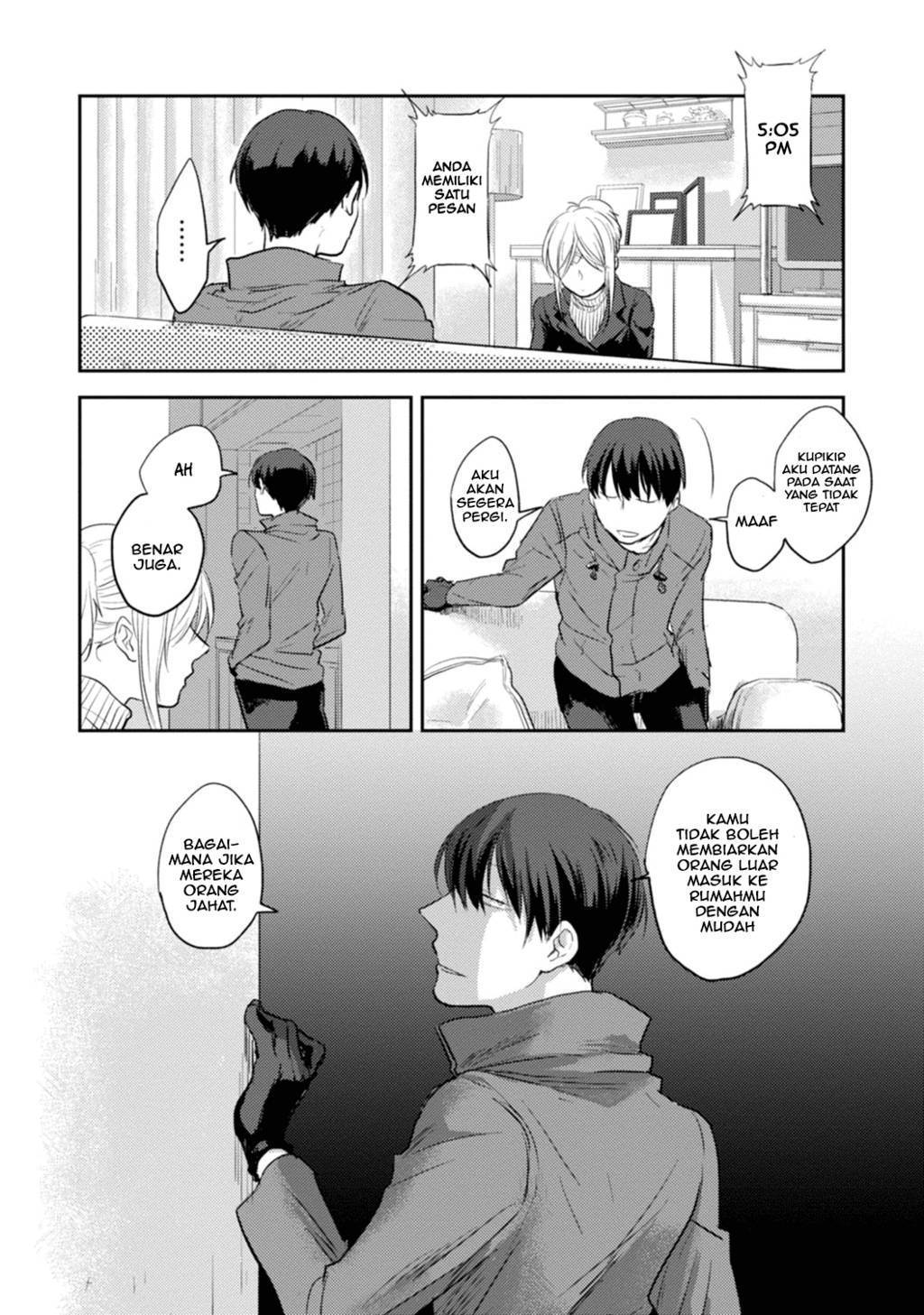 Koroshi Ai Chapter 09 Gambar 22