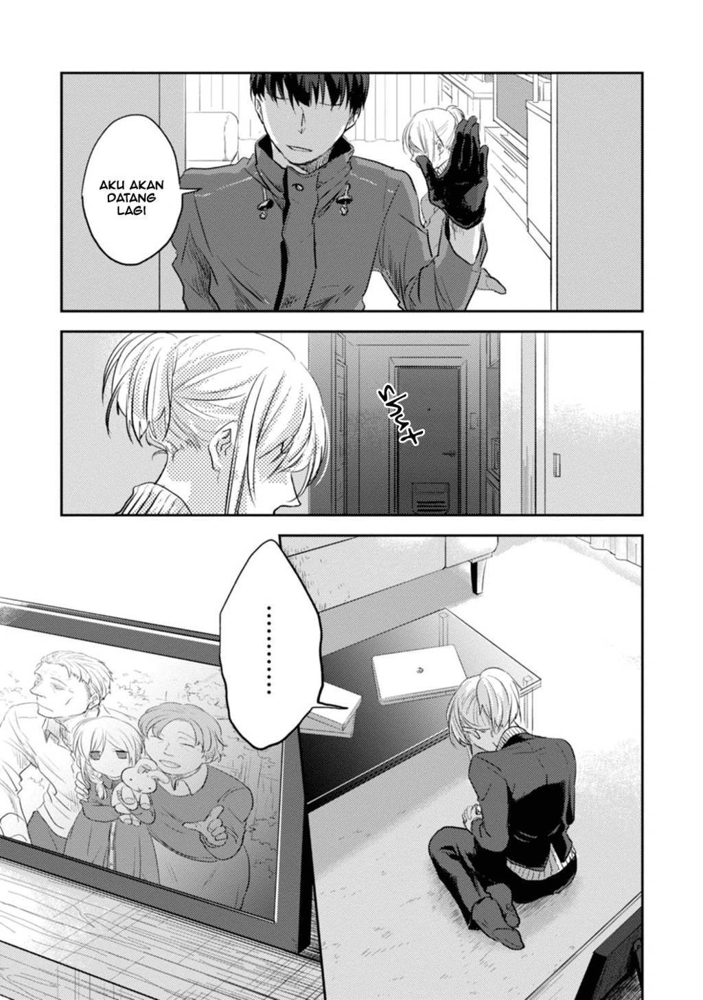 Koroshi Ai Chapter 09 Gambar 23