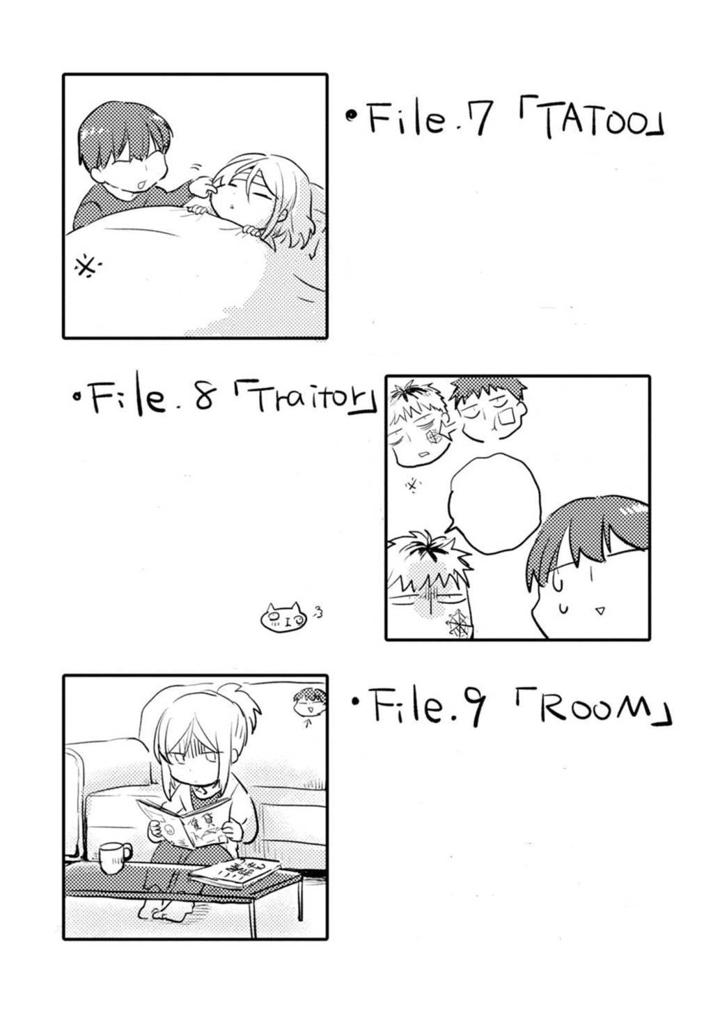 Koroshi Ai Chapter 09 Gambar 24