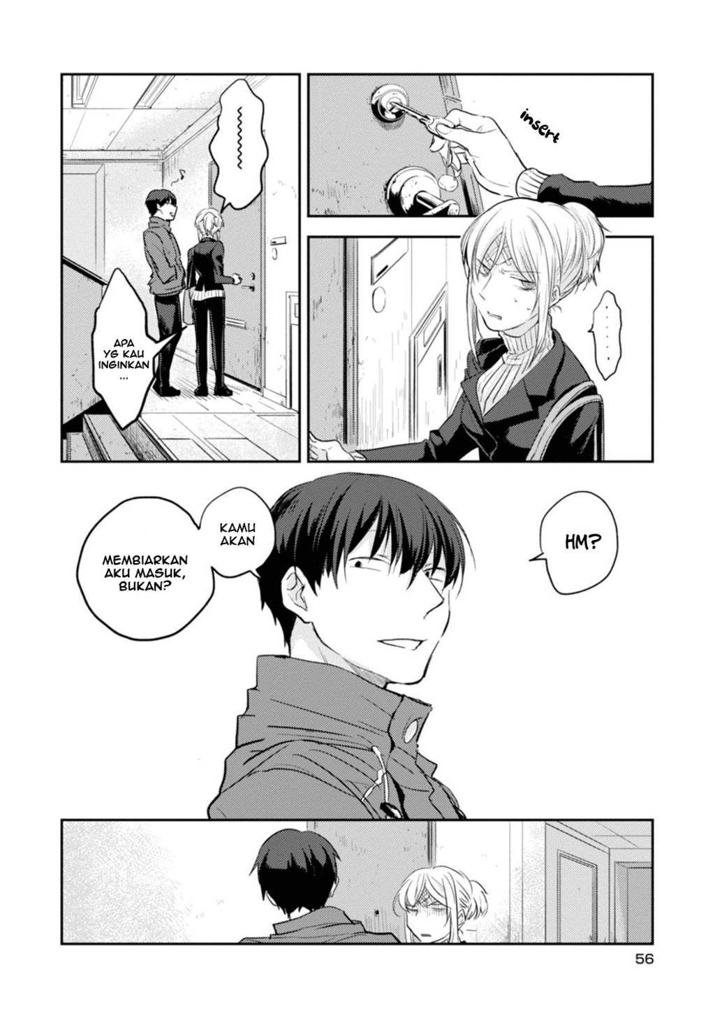 Koroshi Ai Chapter 09 Gambar 8