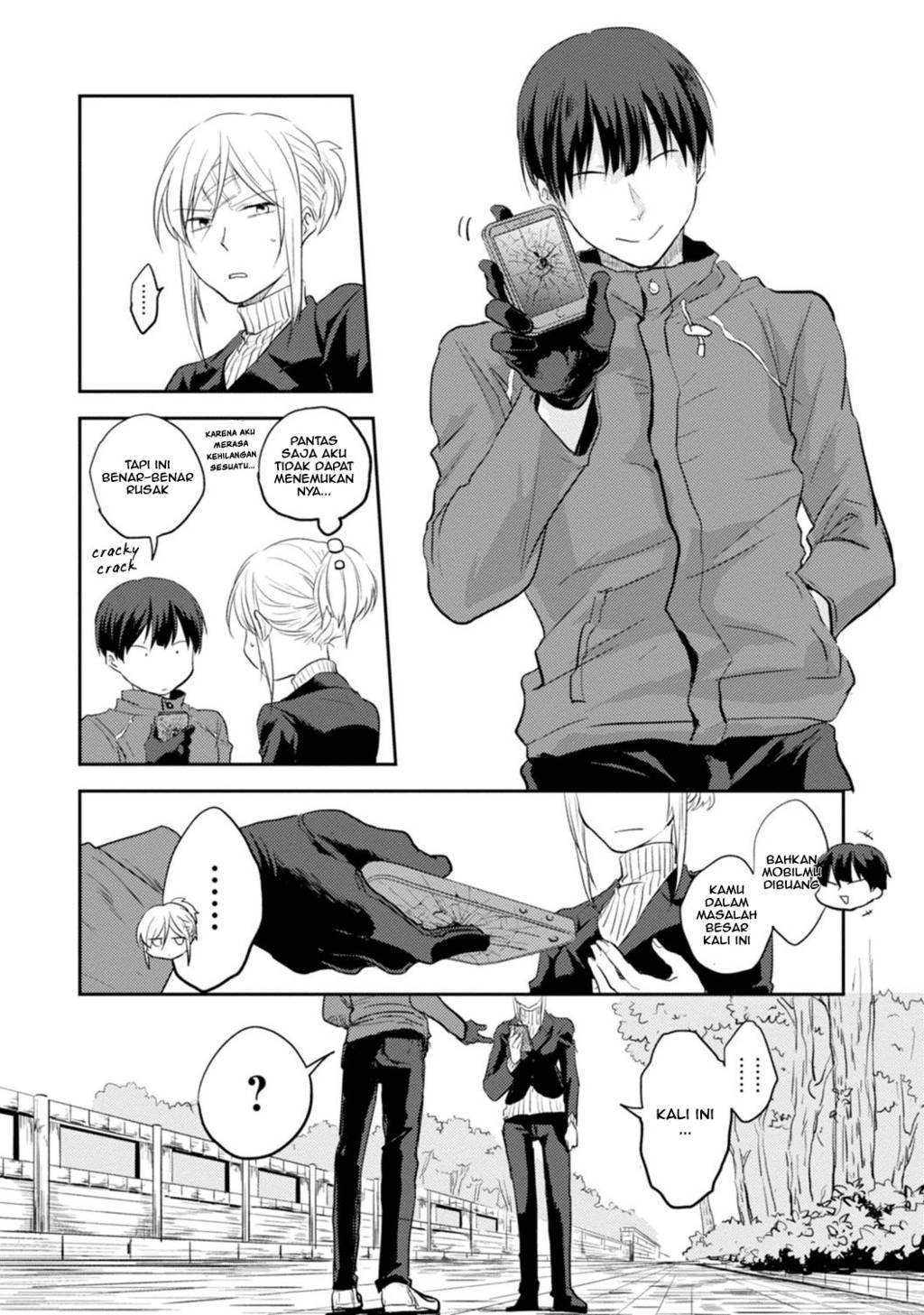 Koroshi Ai Chapter 08 Gambar 10